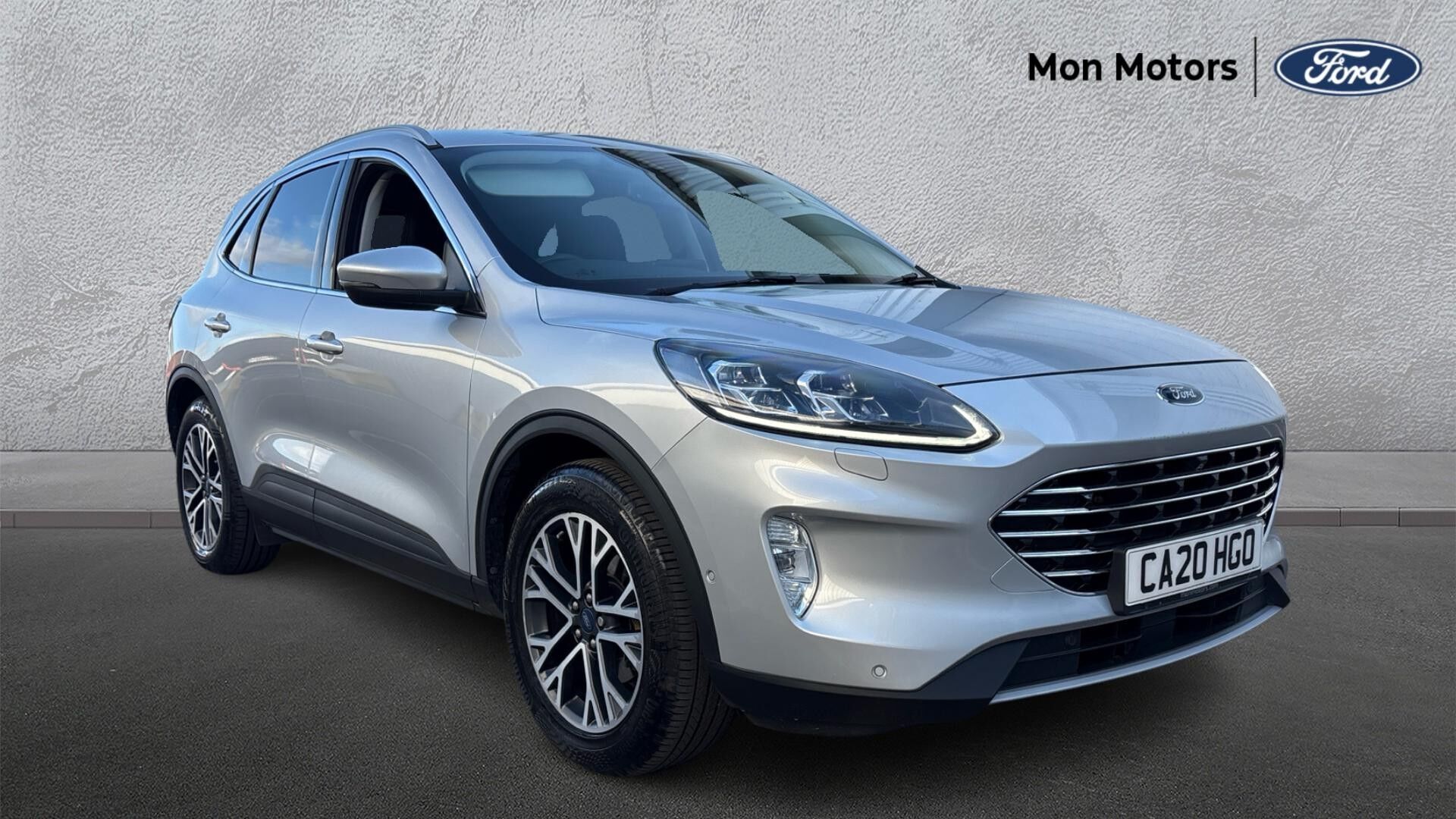 Main listing image - Ford Kuga