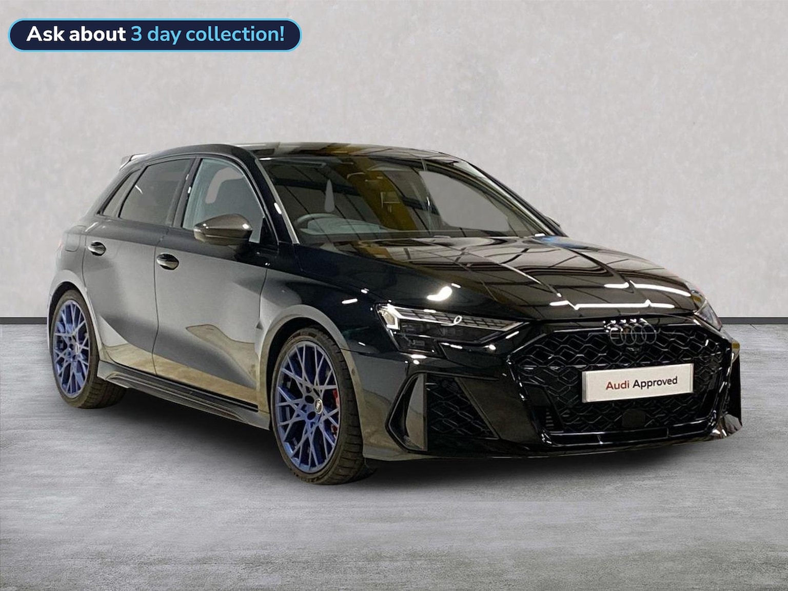 Main listing image - Audi RS3