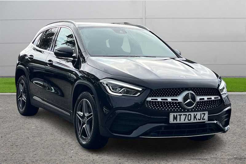 Main listing image - Mercedes-Benz GLA