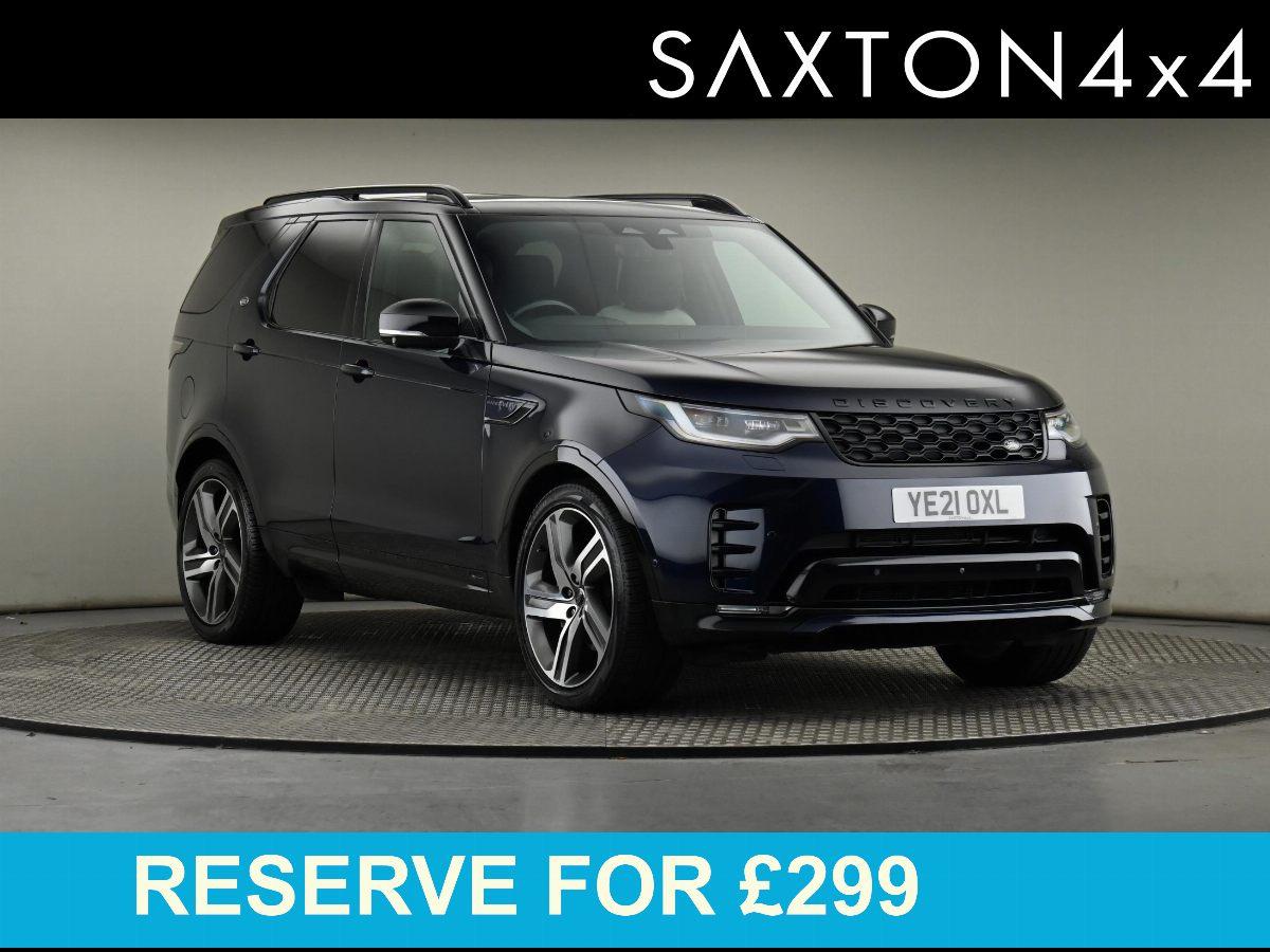 Main listing image - Land Rover Discovery