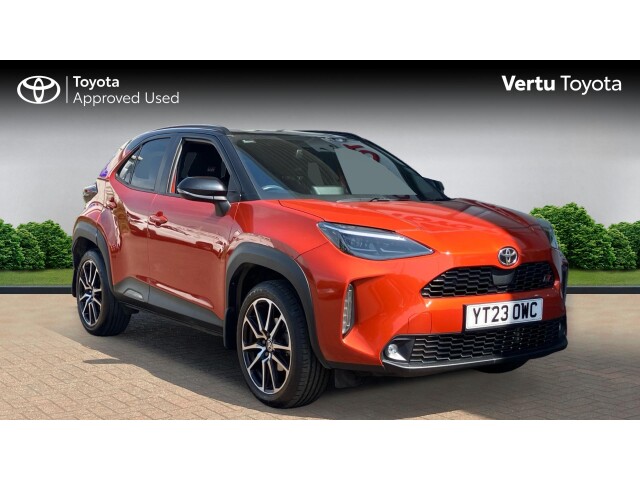 Main listing image - Toyota Yaris Cross