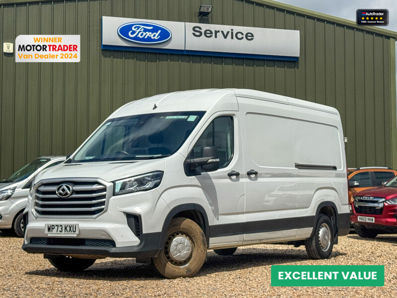 Main listing image - Maxus Deliver 9
