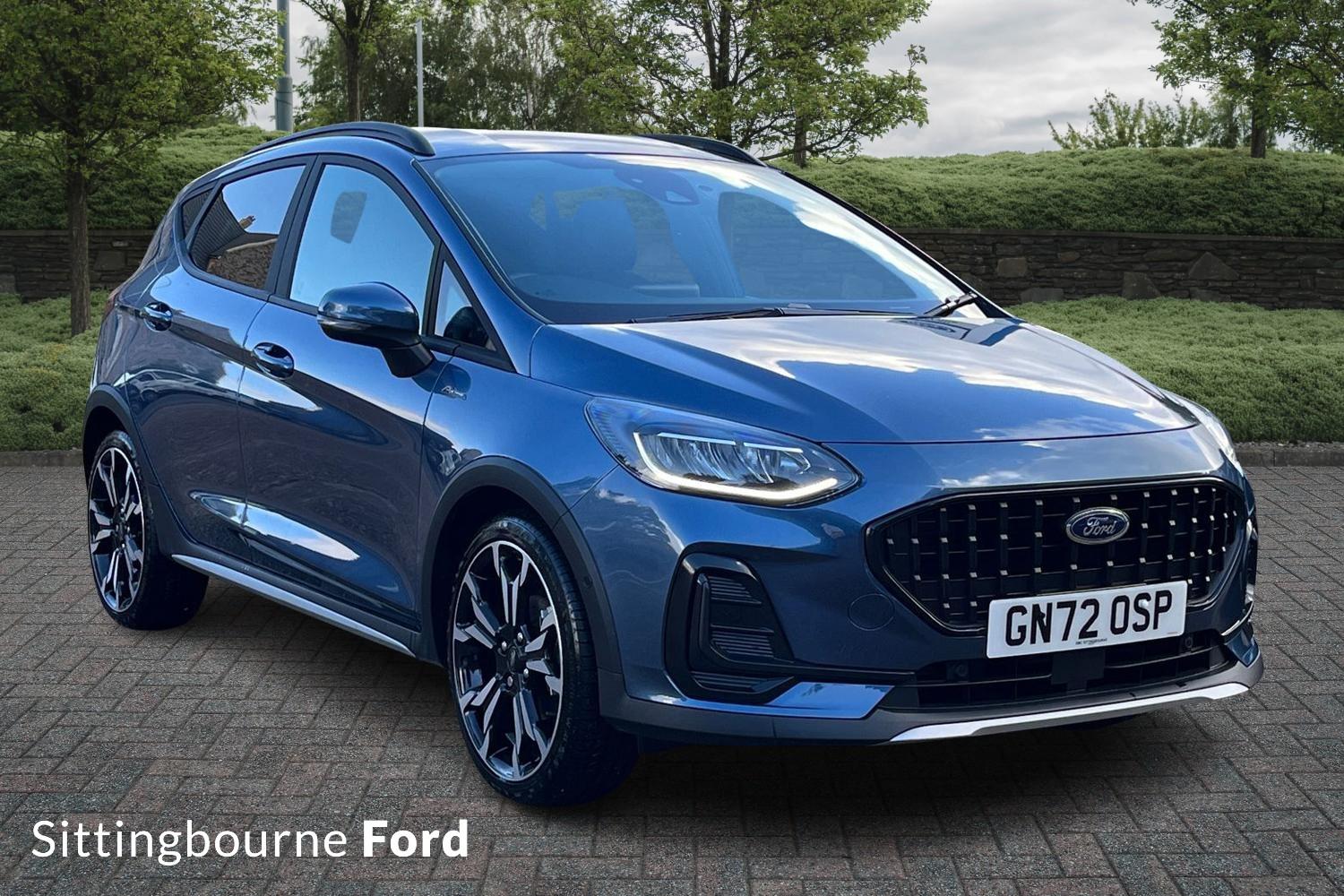 Main listing image - Ford Fiesta Active