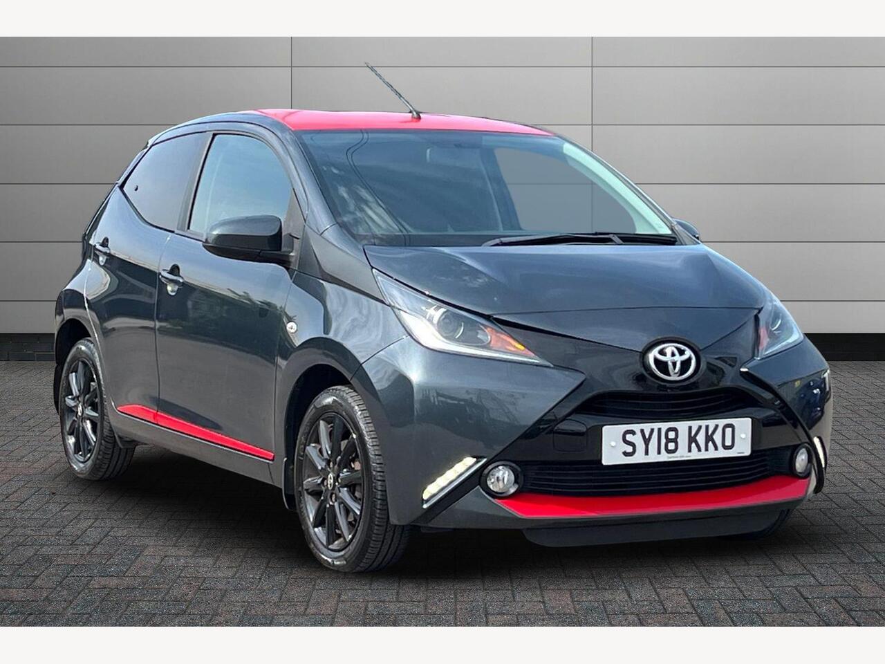 Main listing image - Toyota Aygo