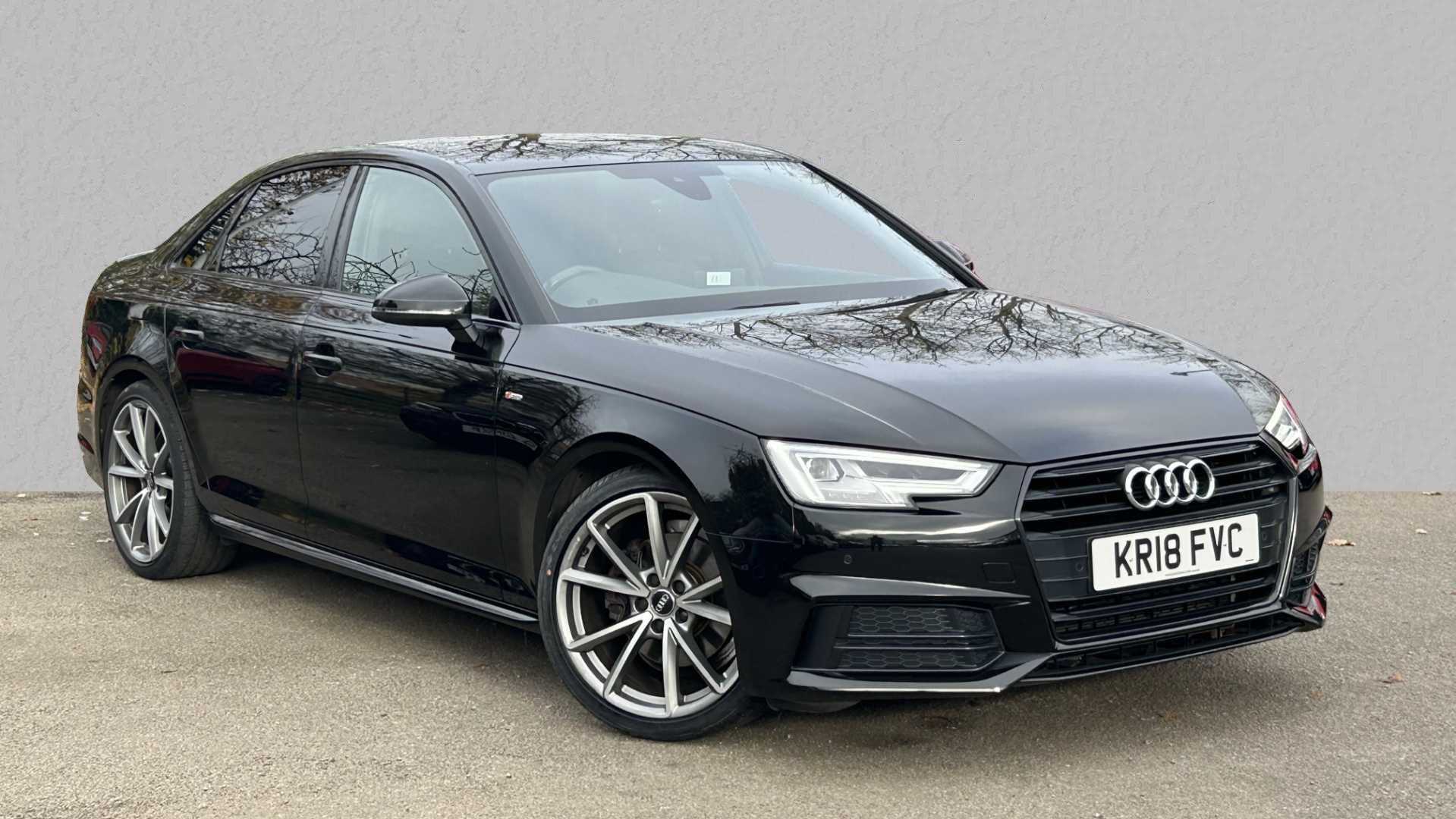 Main listing image - Audi A4