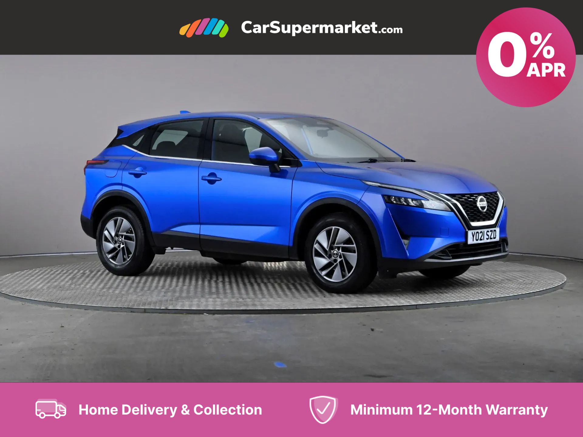 Main listing image - Nissan Qashqai