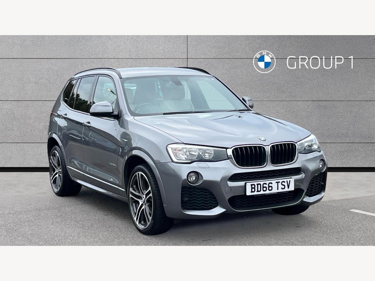 Main listing image - BMW X3