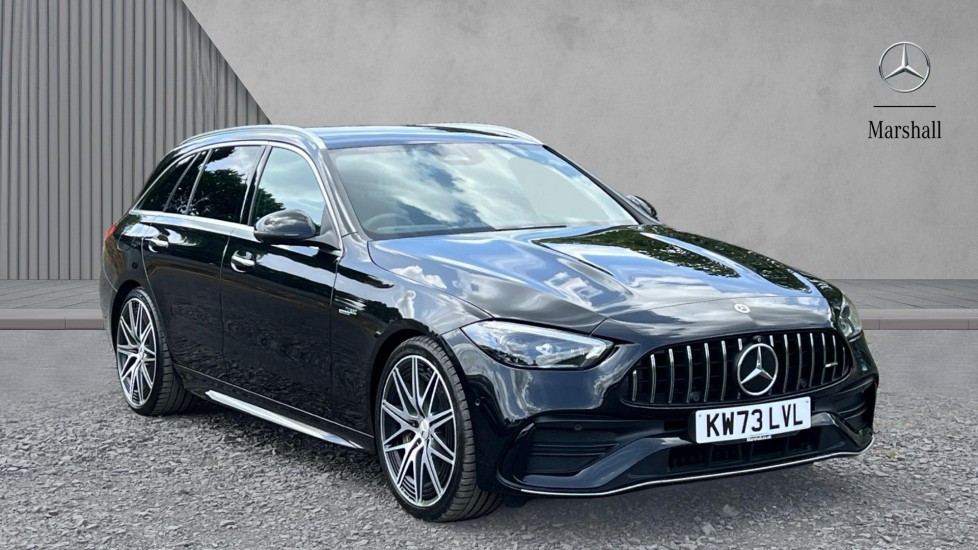 Main listing image - Mercedes-Benz C-Class Estate