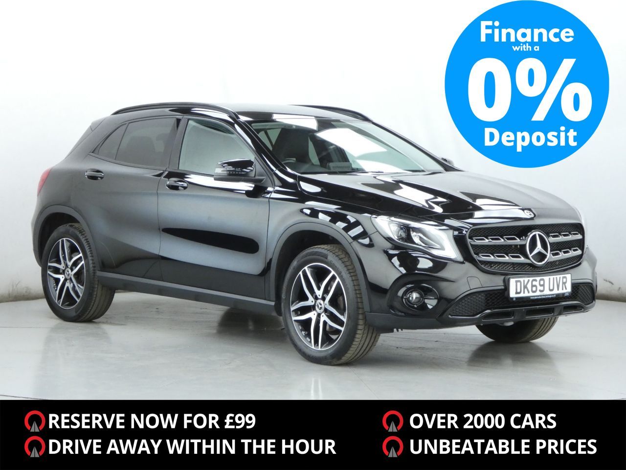 Main listing image - Mercedes-Benz GLA