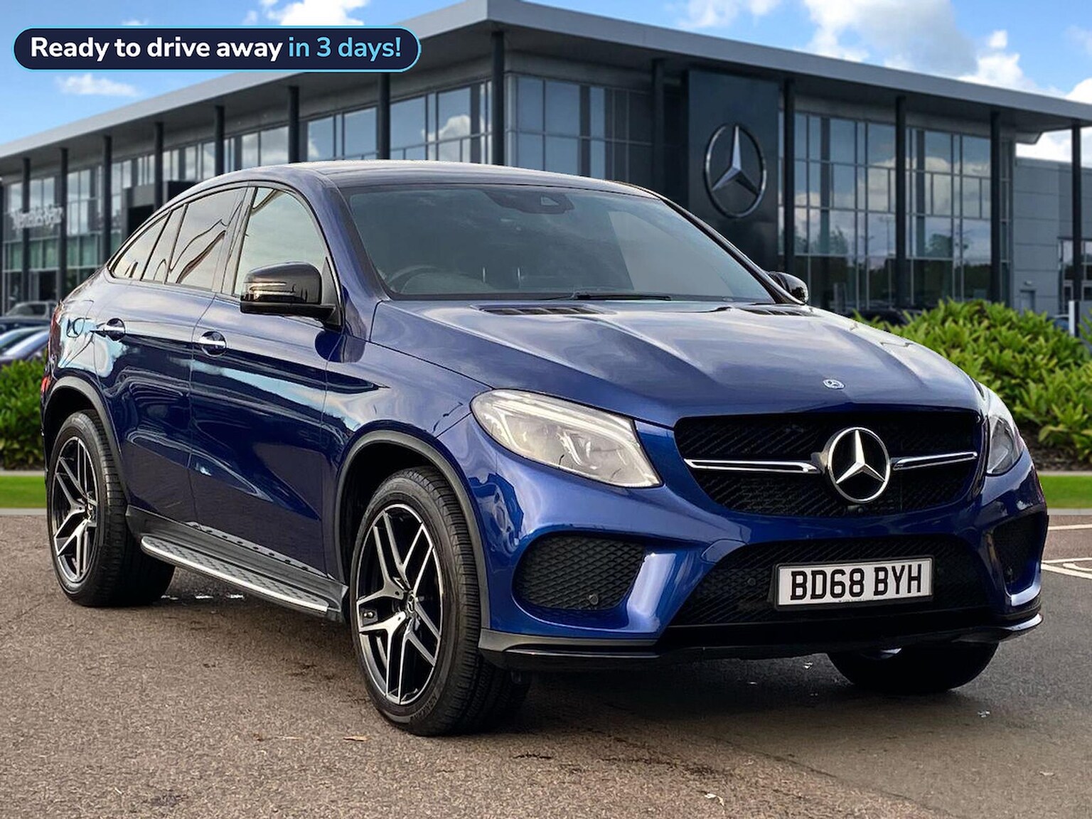 Main listing image - Mercedes-Benz GLE Coupe