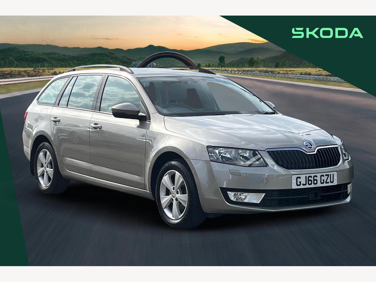 Main listing image - Skoda Octavia Estate