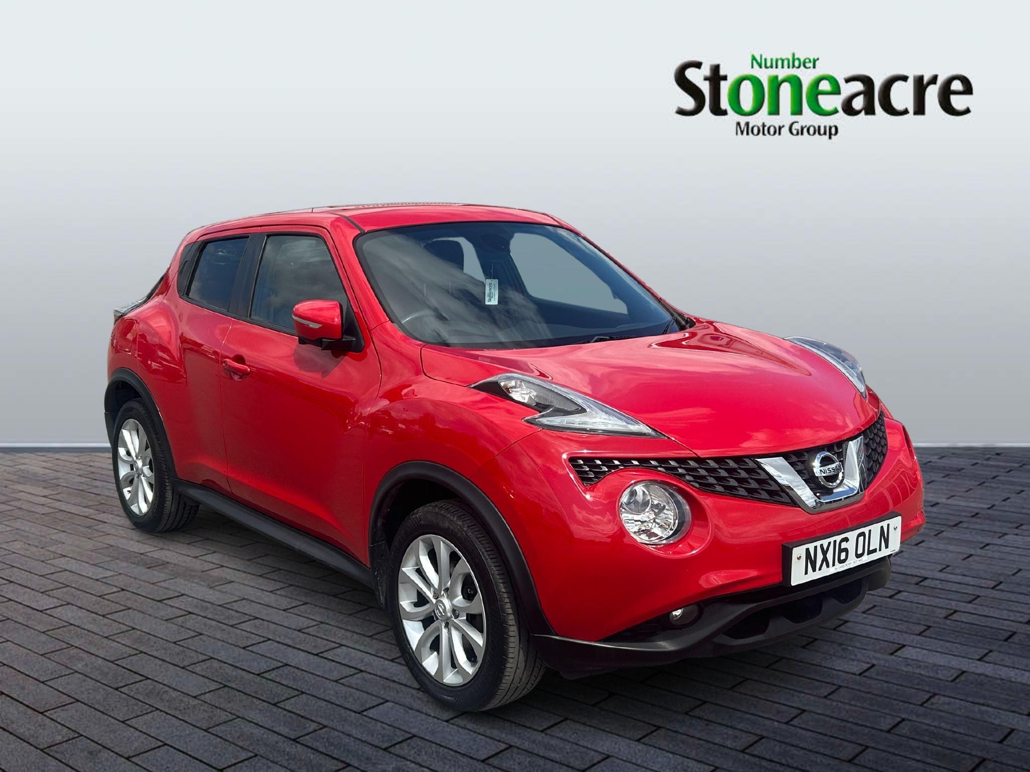 Main listing image - Nissan Juke