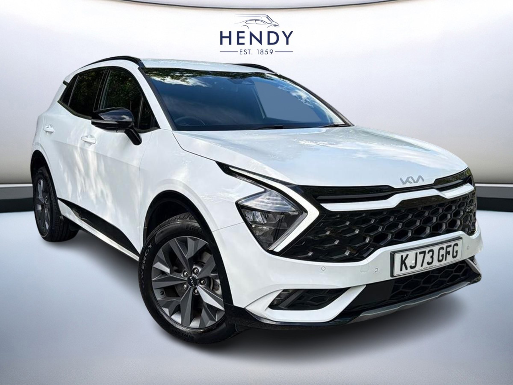 Main listing image - Kia Sportage