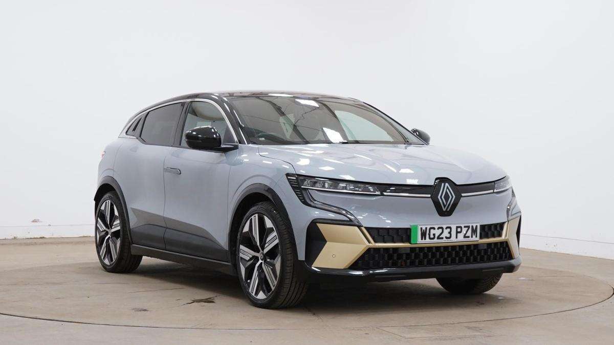 Main listing image - Renault Megane E Tech