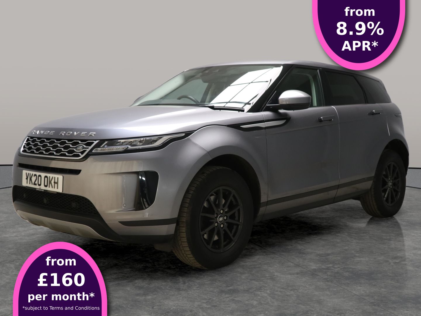 Main listing image - Land Rover Range Rover Evoque