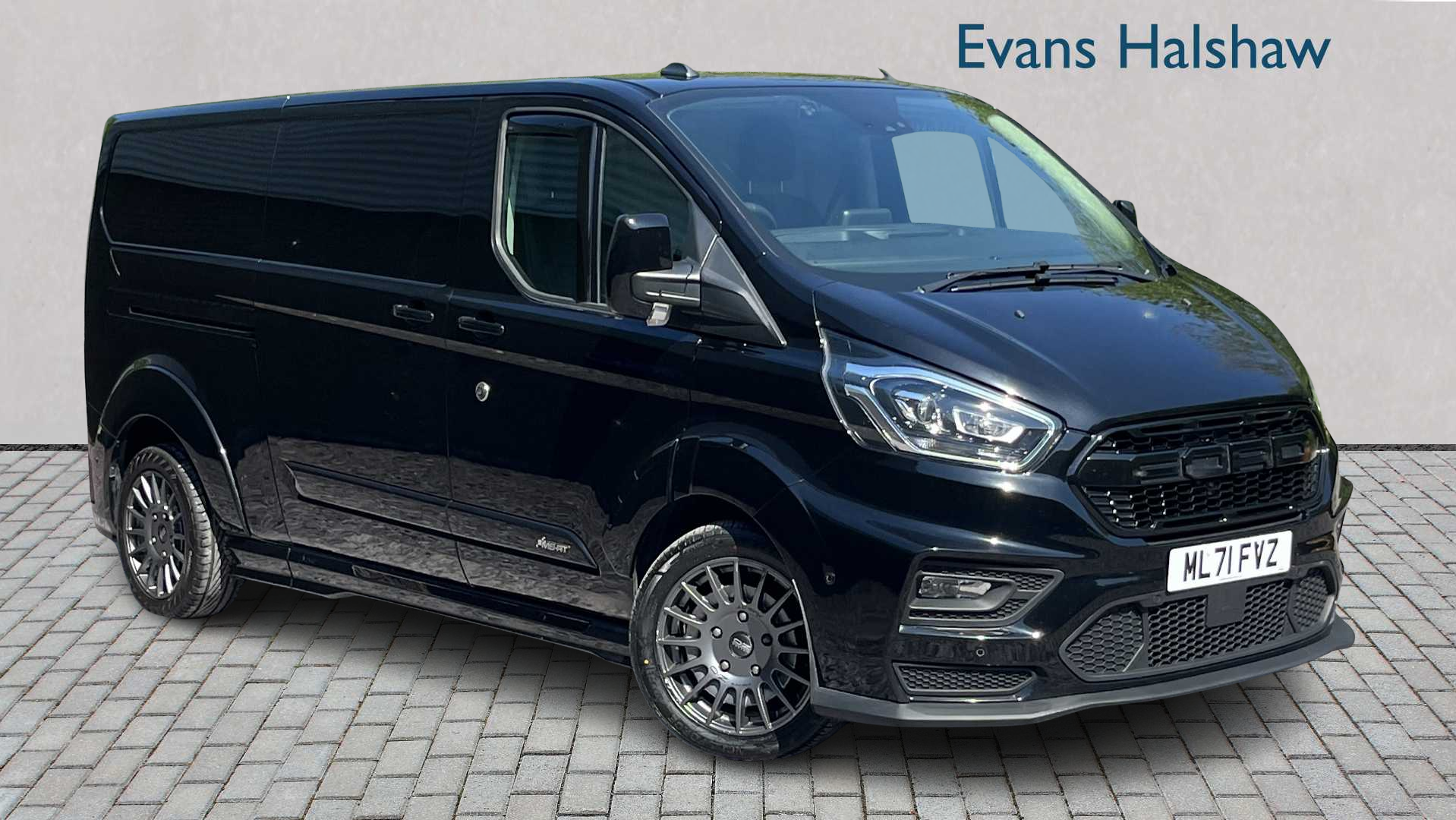 Main listing image - Ford Transit Custom