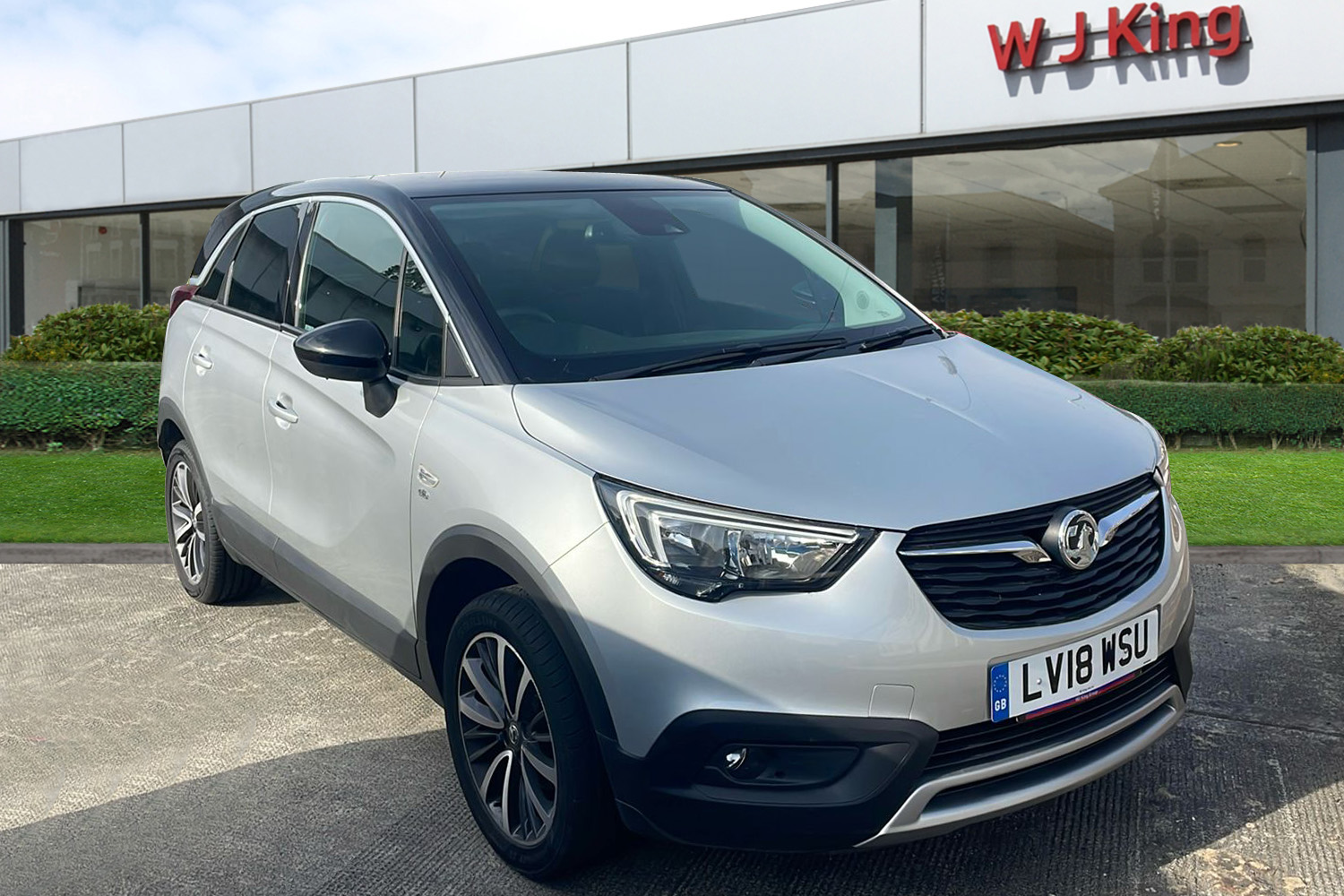 Main listing image - Vauxhall Crossland X