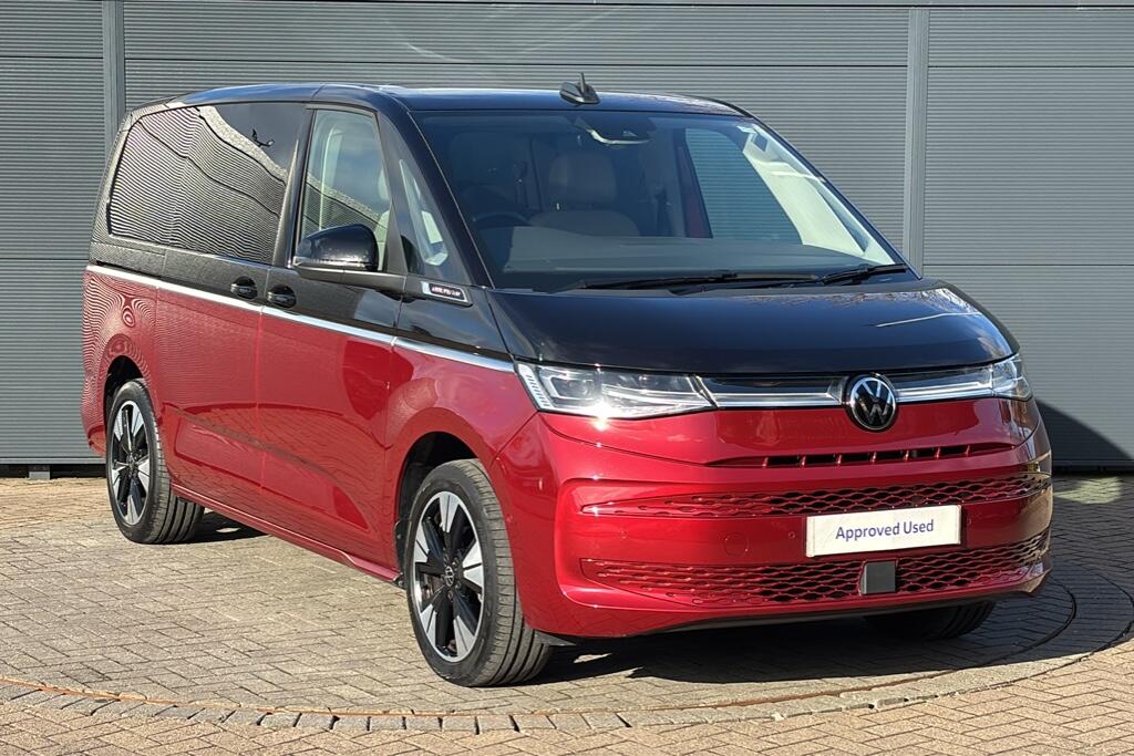 Main listing image - Volkswagen Multivan