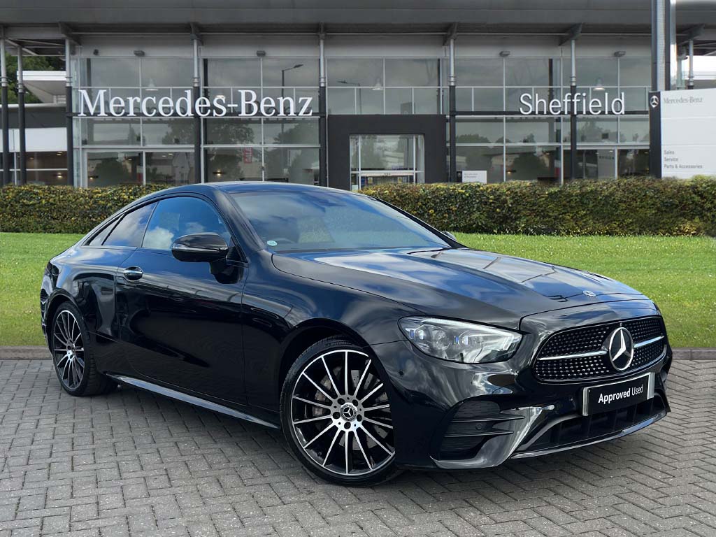 Main listing image - Mercedes-Benz E-Class Coupe