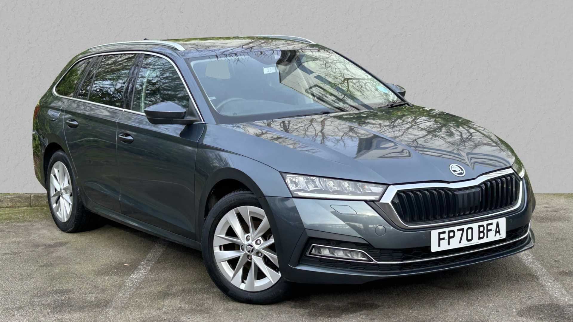 Main listing image - Skoda Octavia Estate