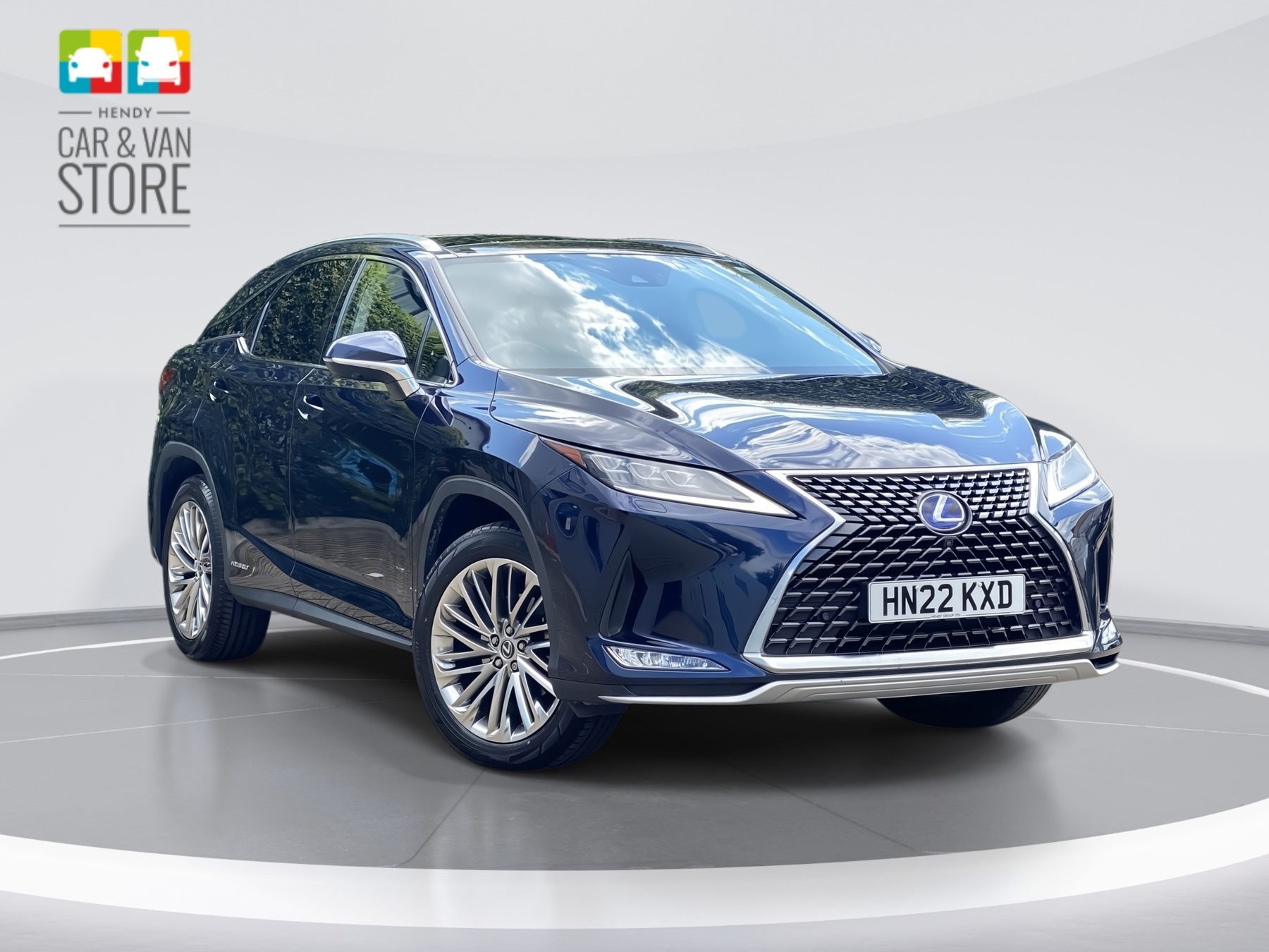 Main listing image - Lexus RX