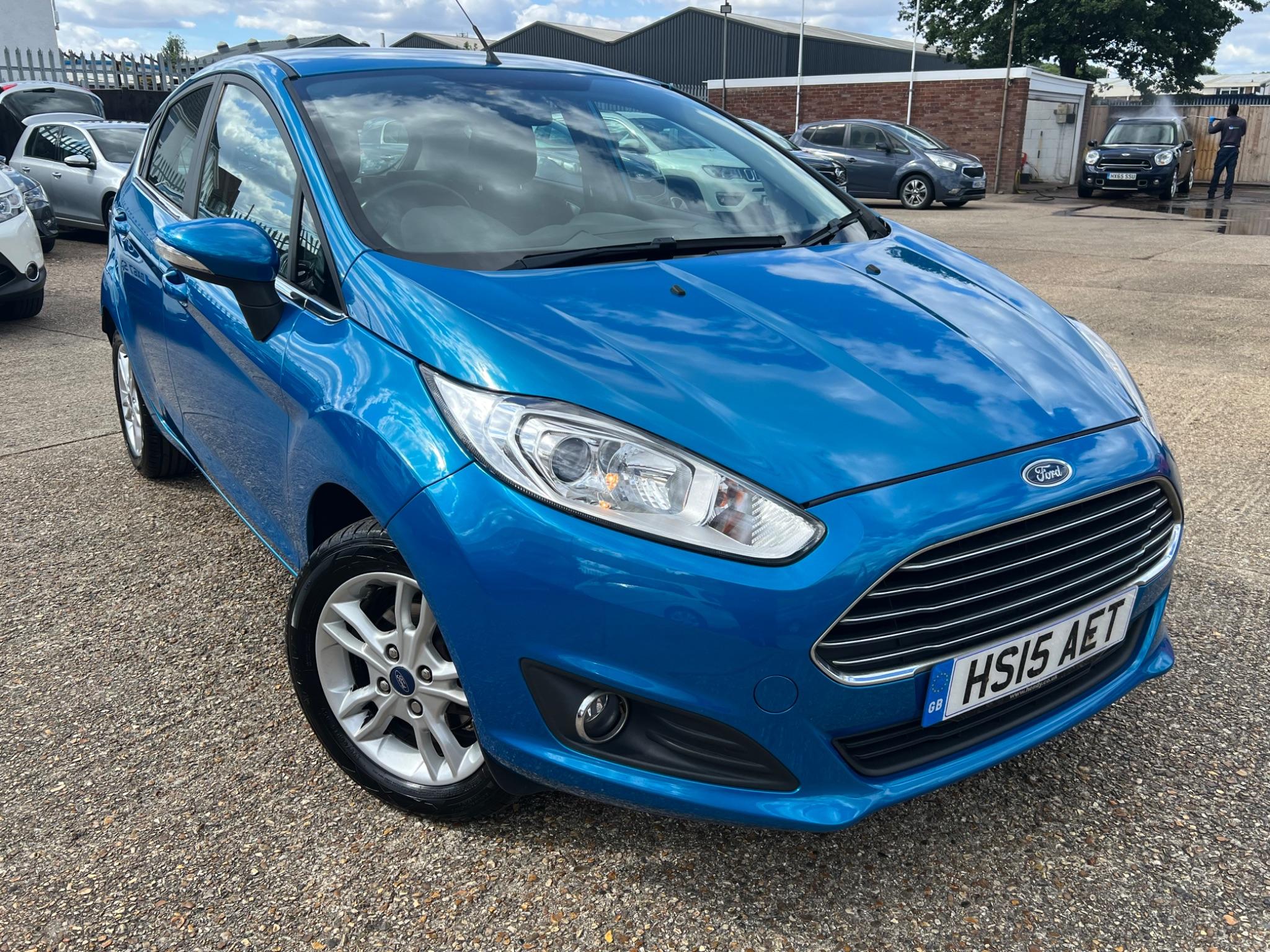 Main listing image - Ford Fiesta