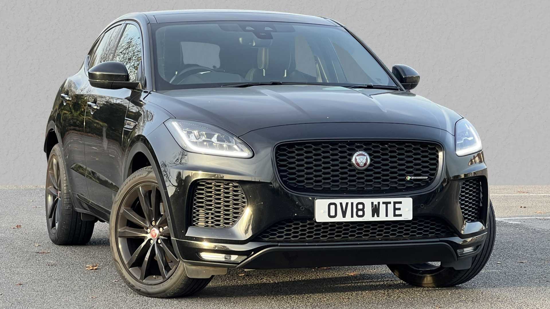 Main listing image - Jaguar E-Pace