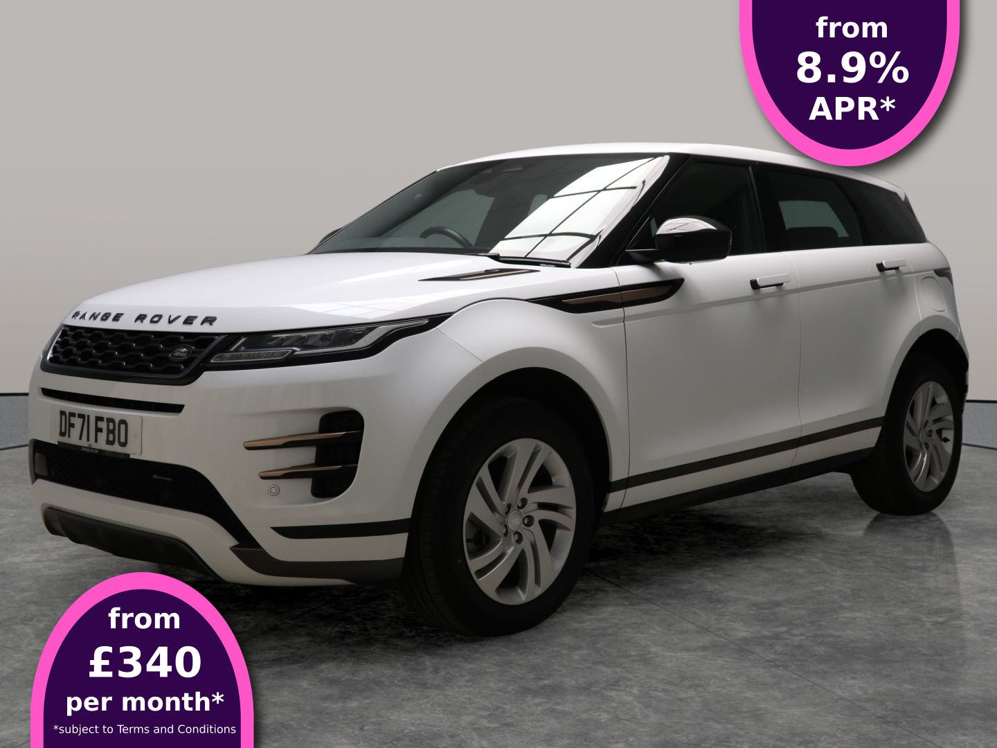 Main listing image - Land Rover Range Rover Evoque