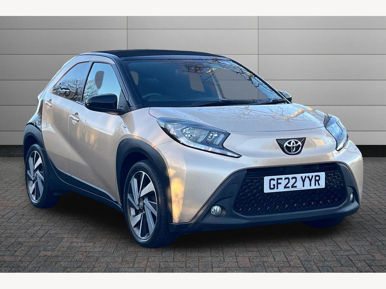 Main listing image - Toyota Aygo X