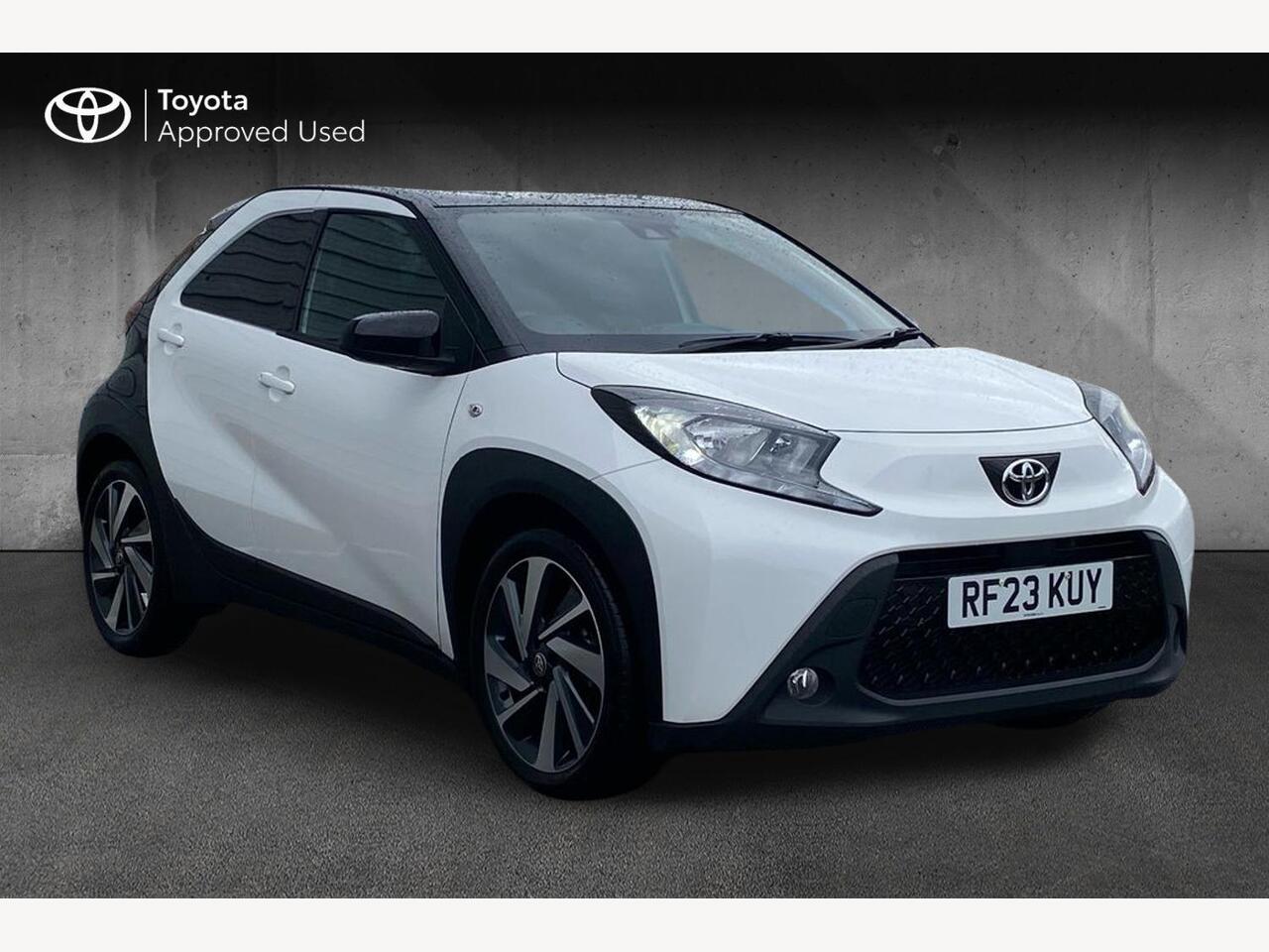 Main listing image - Toyota Aygo X