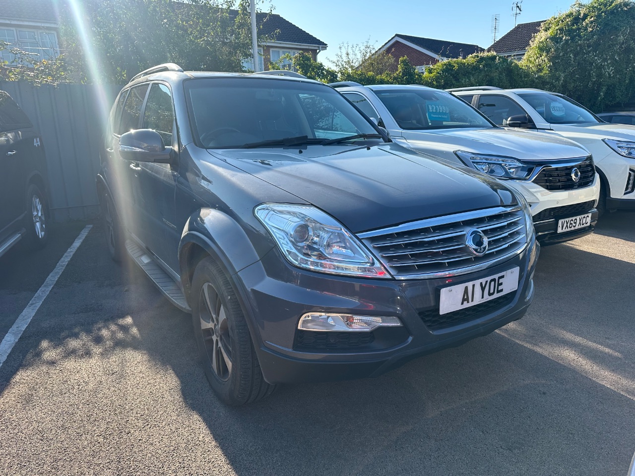 Main listing image - SsangYong Rexton W