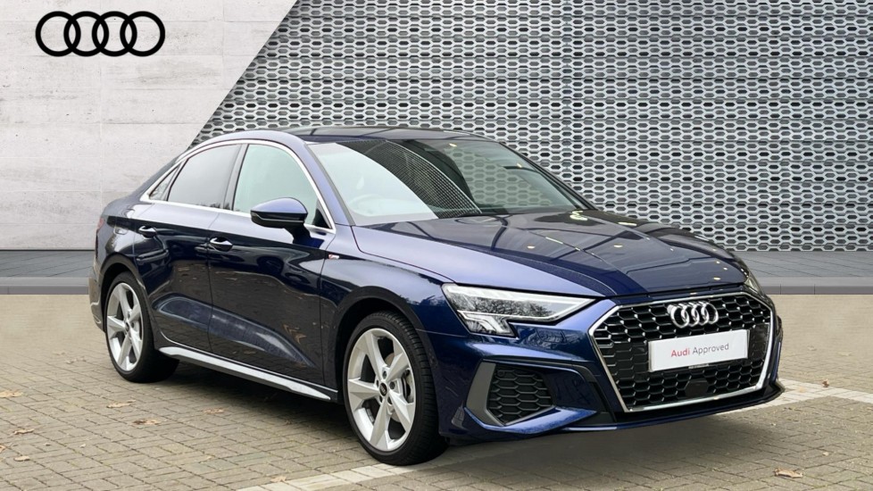 Main listing image - Audi A3 Saloon