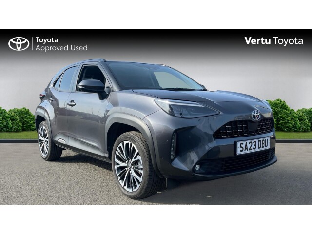 Main listing image - Toyota Yaris Cross