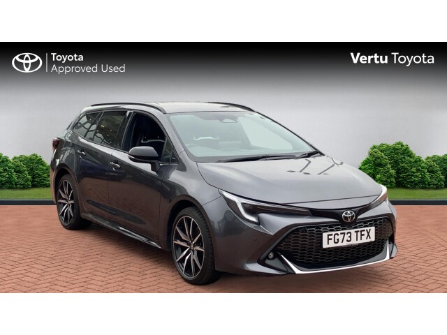 Main listing image - Toyota Corolla Touring Sport