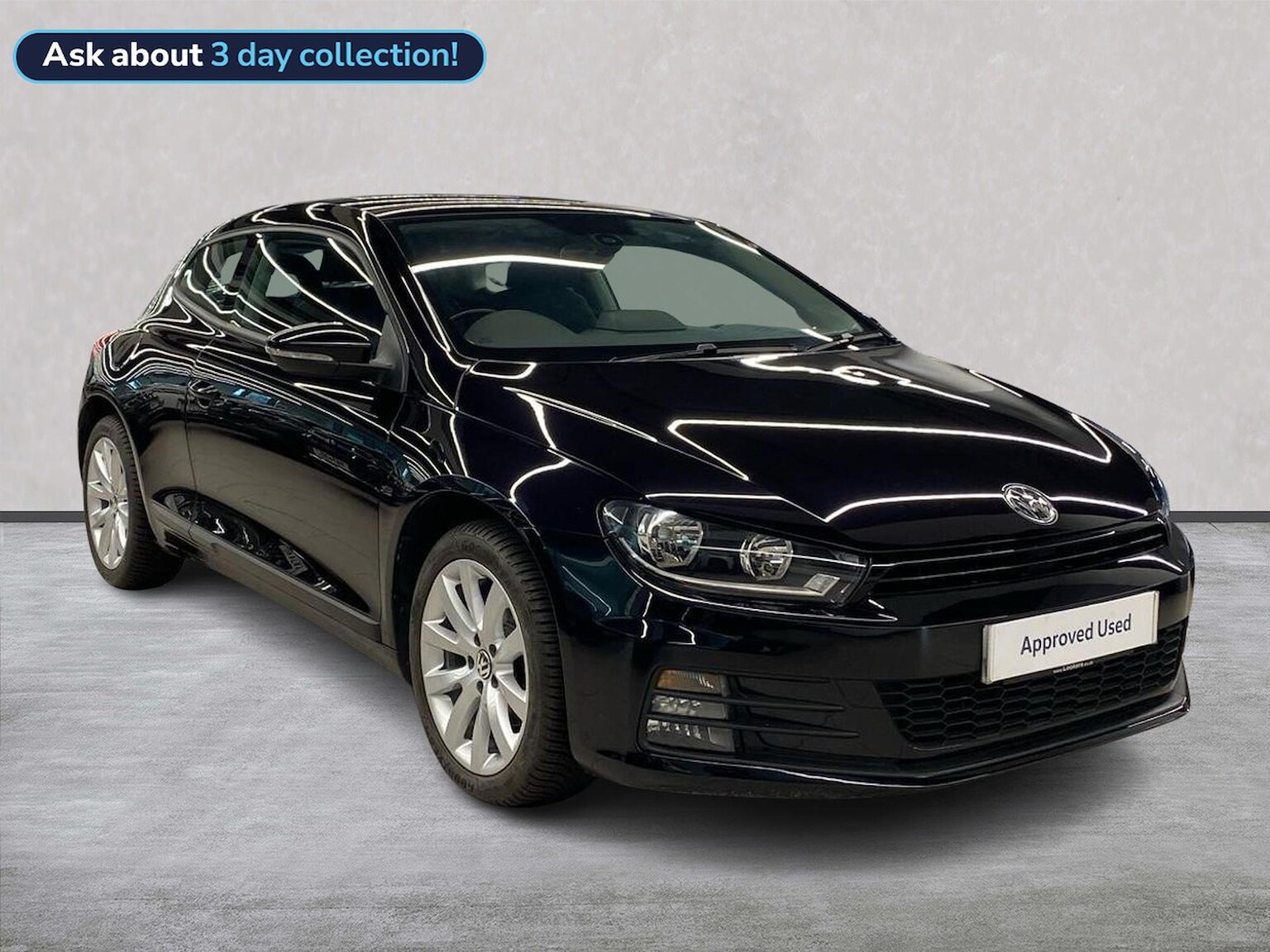 Main listing image - Volkswagen Scirocco