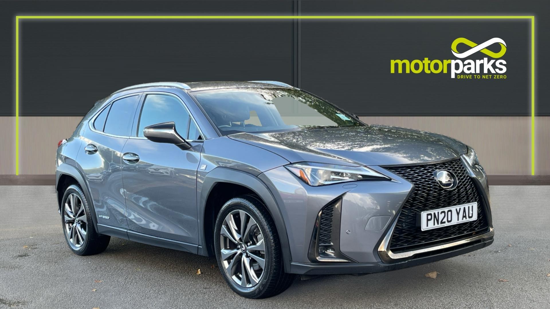 Main listing image - Lexus UX