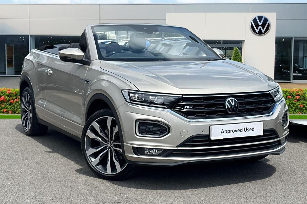 Main listing image - Volkswagen T-Roc Cabriolet