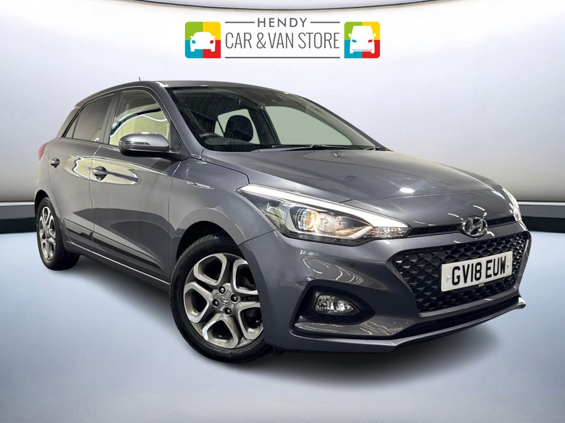 Main listing image - Hyundai i20
