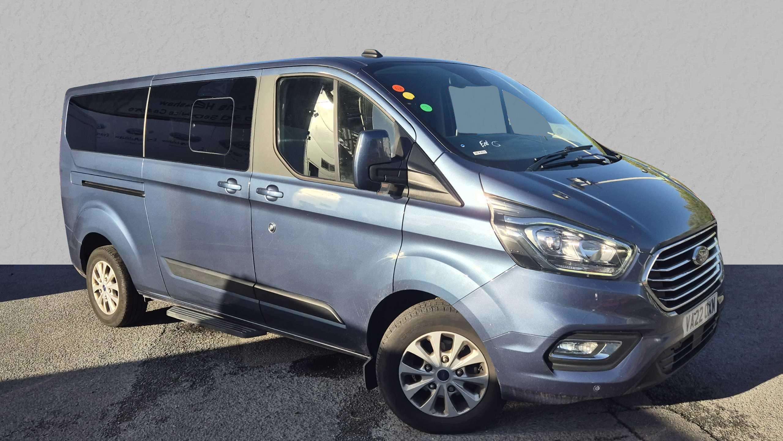 Main listing image - Ford Tourneo Custom