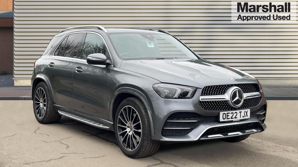 Main listing image - Mercedes-Benz GLE