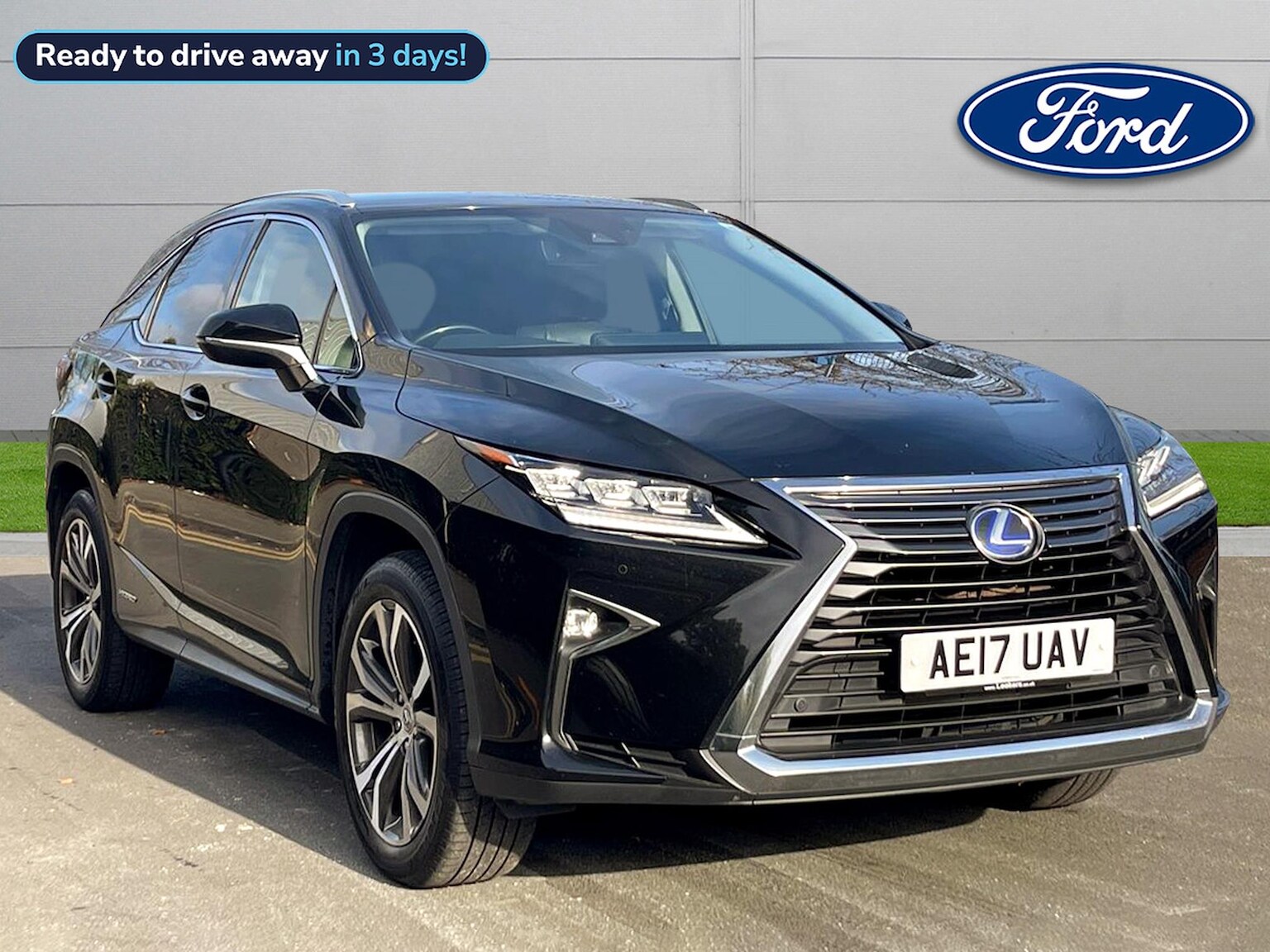 Main listing image - Lexus RX