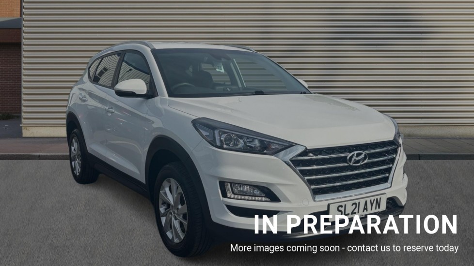 Main listing image - Hyundai Tucson