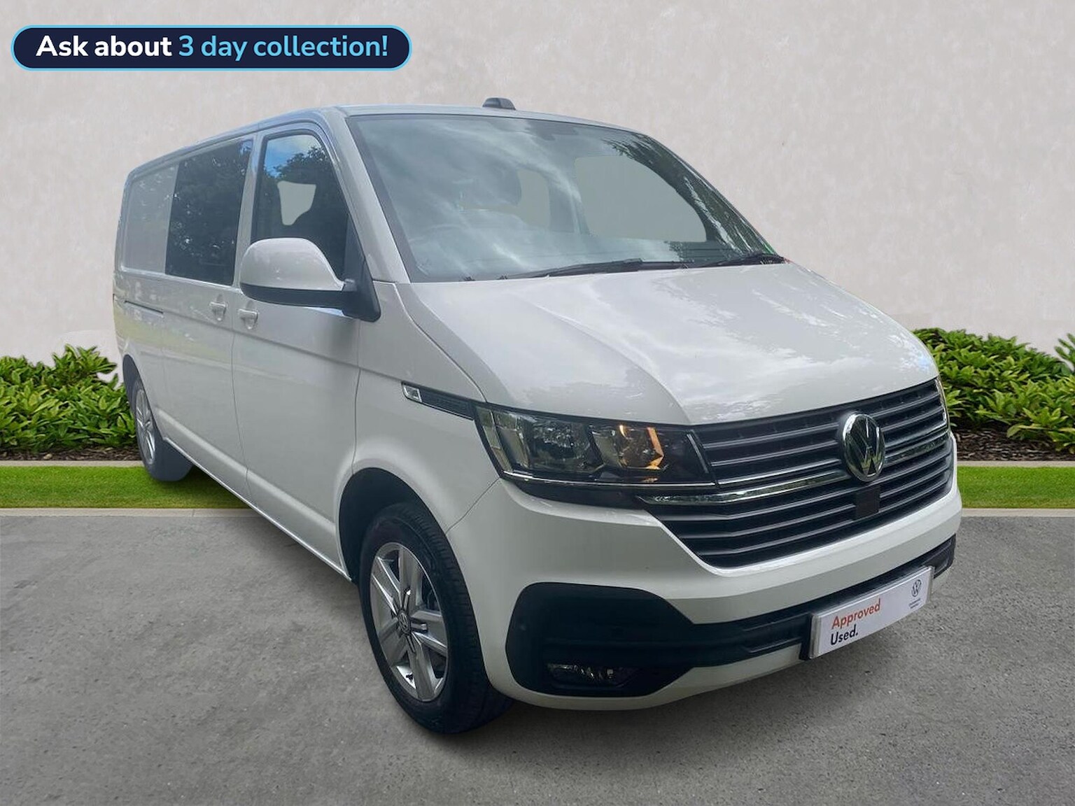 Main listing image - Volkswagen Transporter