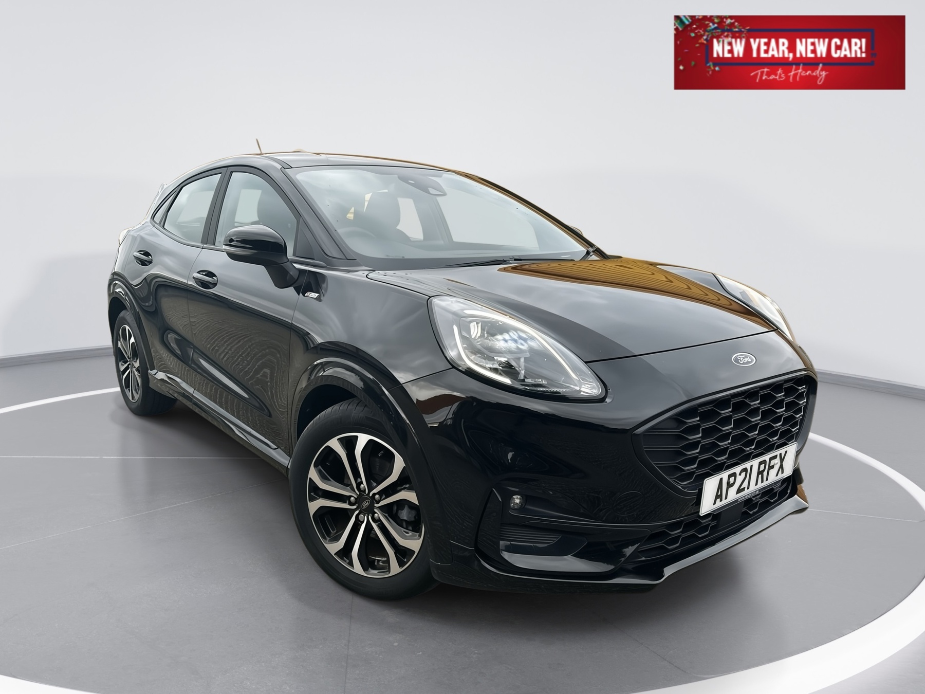 Main listing image - Ford Puma