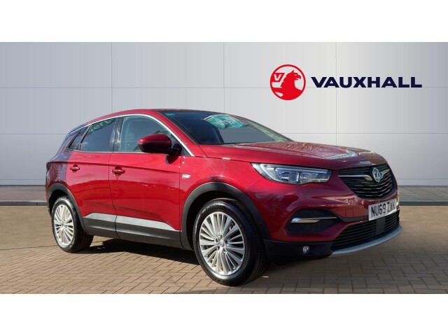 Main listing image - Vauxhall Grandland X