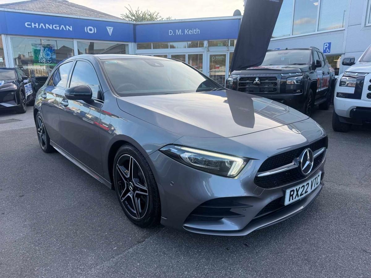 Main listing image - Mercedes-Benz A-Class