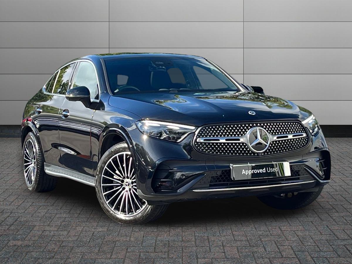 Main listing image - Mercedes-Benz GLC Coupe
