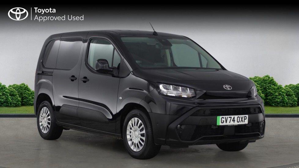 Main listing image - Toyota Proace City