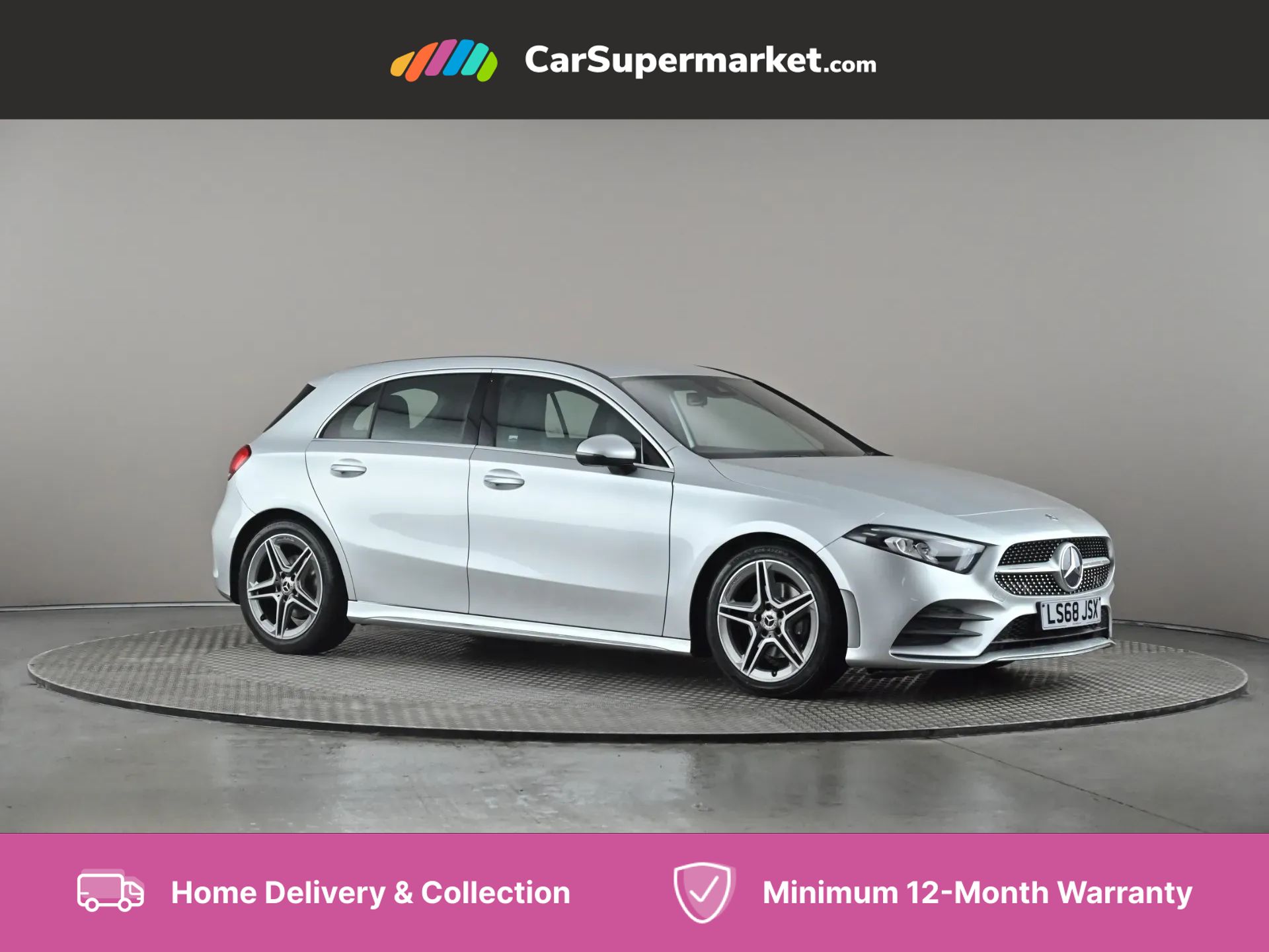 Main listing image - Mercedes-Benz A-Class