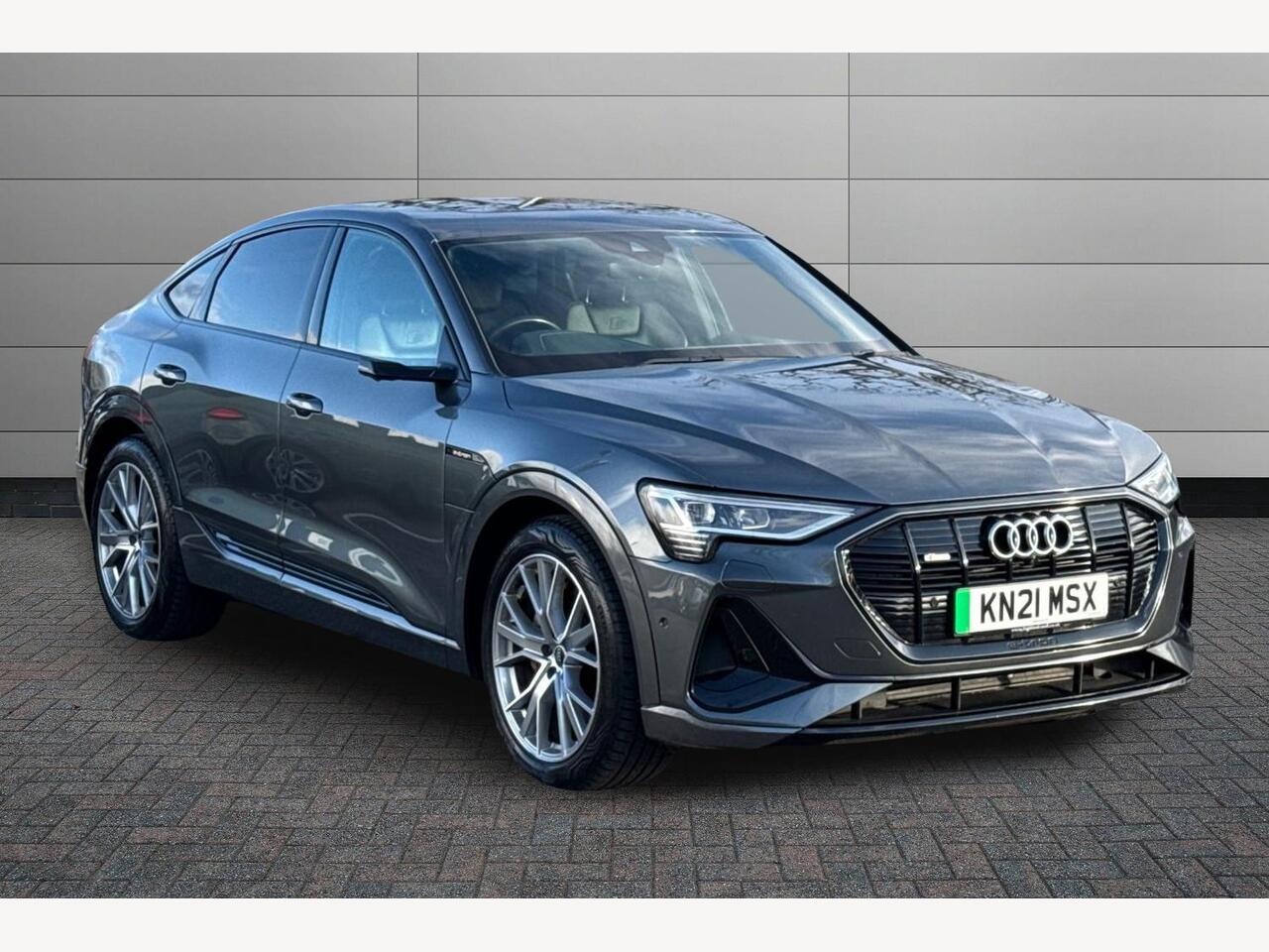 Main listing image - Audi e-tron Sportback